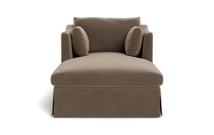 Caitlin Slipcovered Chaise Lounge by The EverygirlÃ?Â®