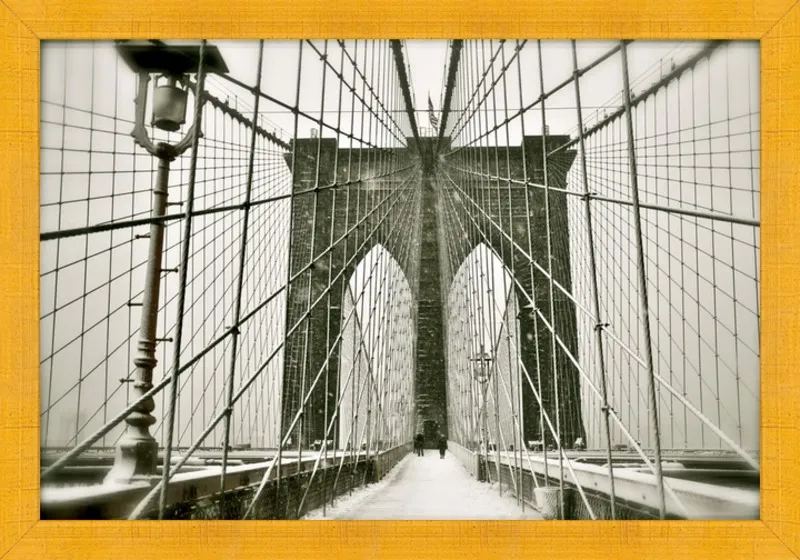 Brooklyn Bridge by Sivan Askayo for Artfully Walls