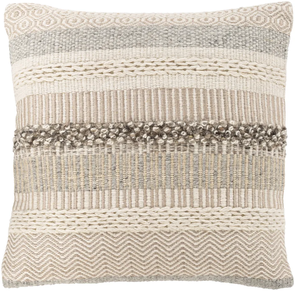 Lorens LNS-001 20"L x 20"W Polyester Filled Pillow