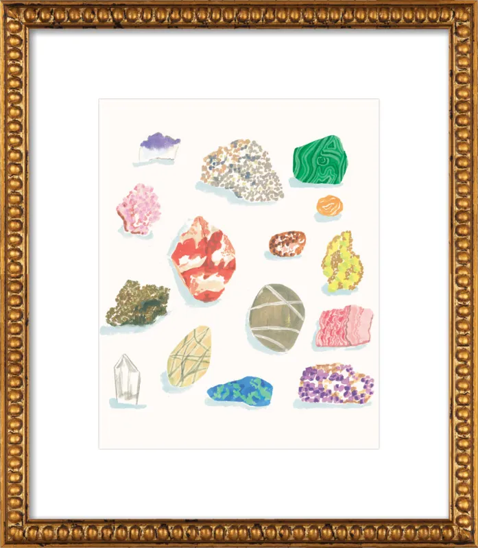 Gems by Danielle Kroll for Artfully Walls