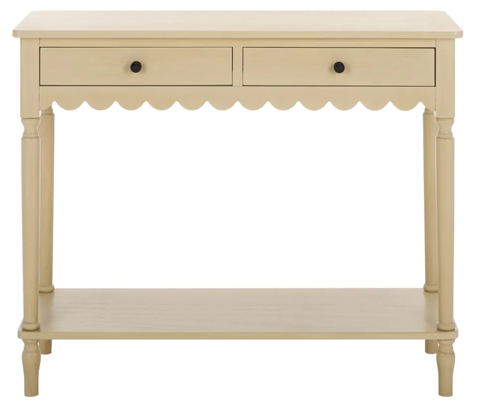Haven 2 Drawer Small Console - Natural