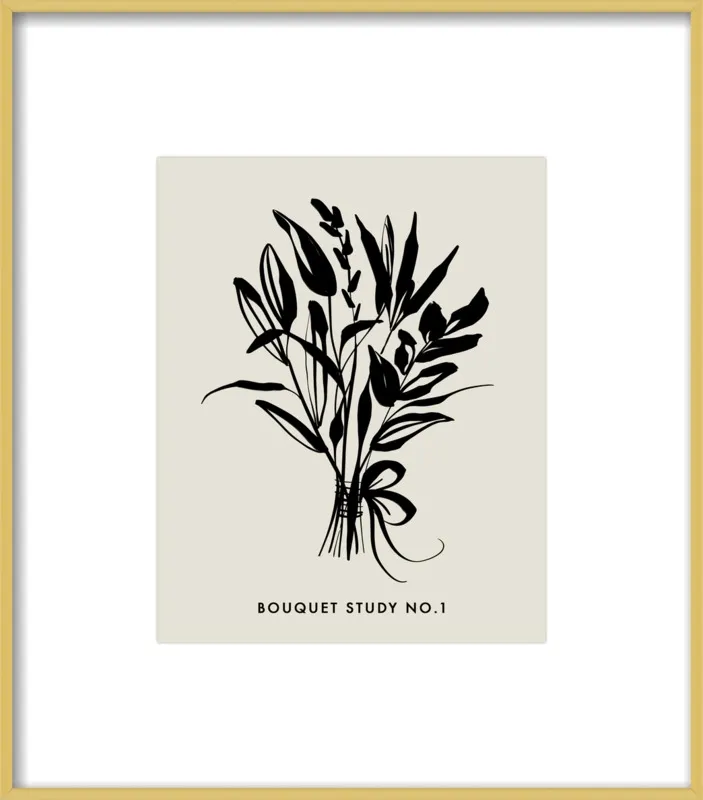 Bouquet Study No. 1  by Nancy Noreth for Artfully Walls