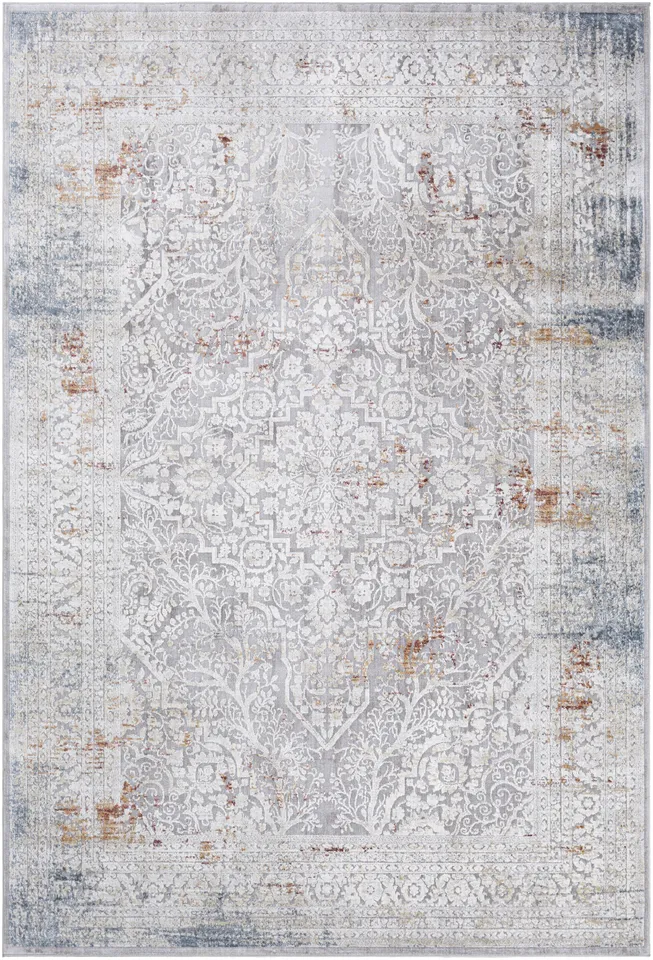 Norland Gray Indoor 2' x 2'11" Machine Woven Rug