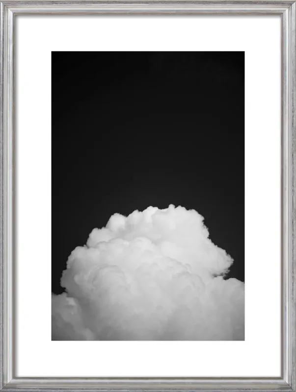 Black Clouds II by Tal Paz-Fridman for Artfully Walls