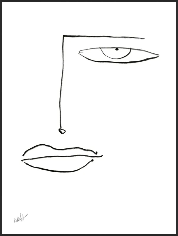 Shelby  by Shira Barzilay - "Koketit" for Artfully Walls