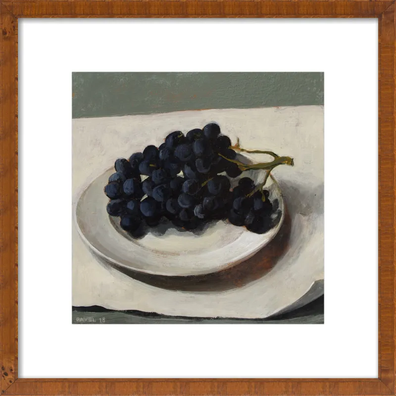 Grapes by Pavel Feinstein for Artfully Walls