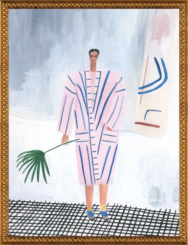 LRNCE by Rosie Harbottle for Artfully Walls