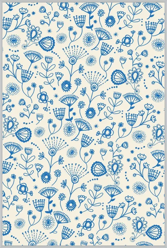 Sprig by Katja Ollendorff for Artfully Walls