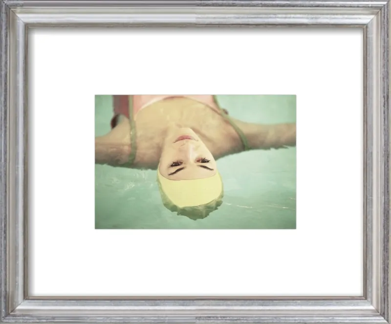 Noelle Floating by Lucy Snowe for Artfully Walls