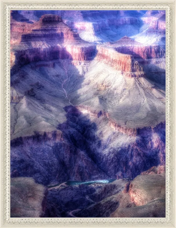 Canyon Star by Courtney Crane for Artfully Walls