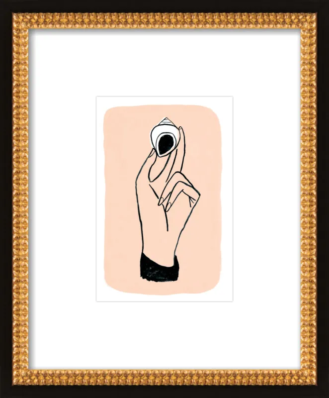 My Hand is My Face by Michael Doyle - Apartment On Belmont for Artfully Walls