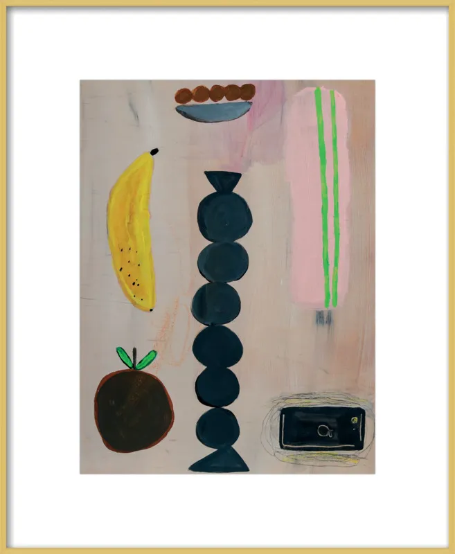 Still life with a phone vibration by Agata Królak for Artfully Walls