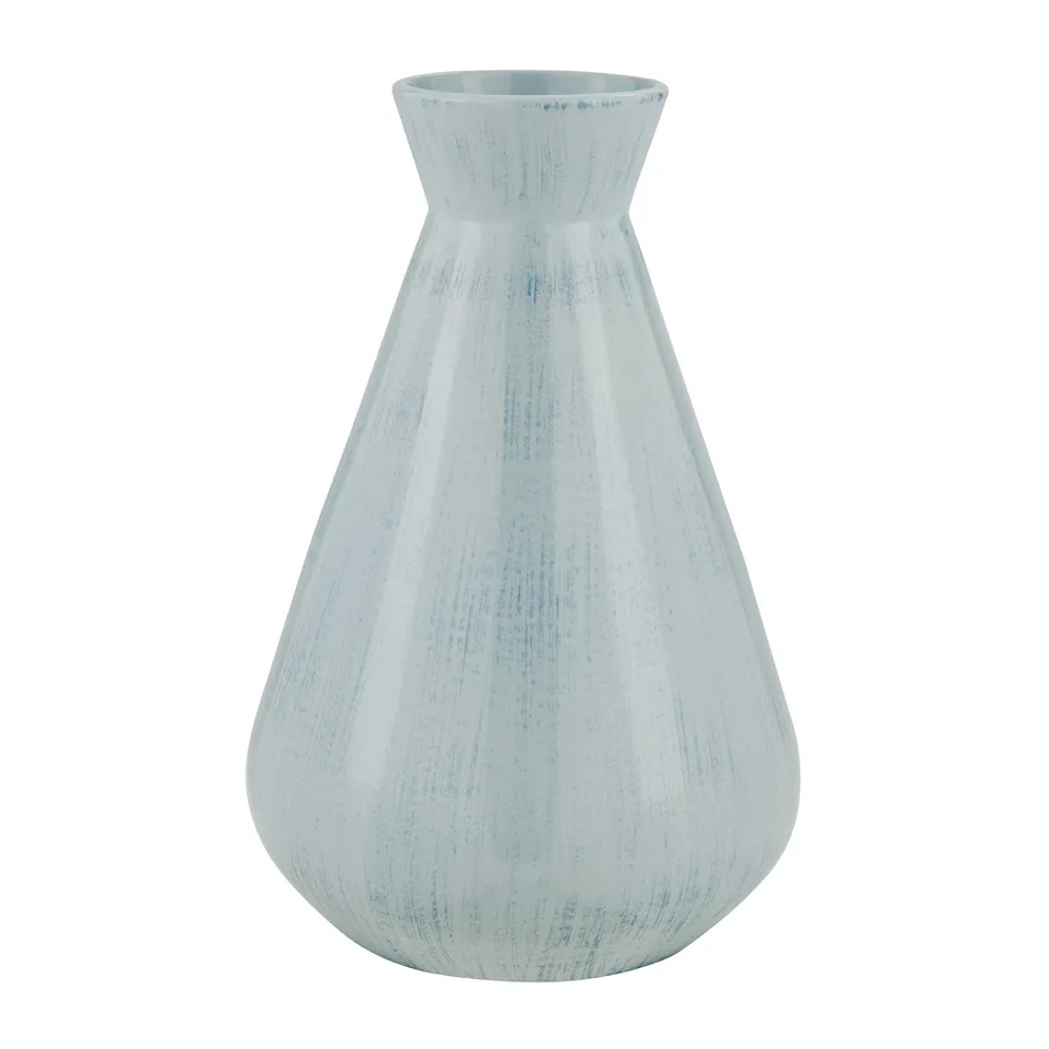 Flare Spire Indoor-Outdoor Ceramic Vase