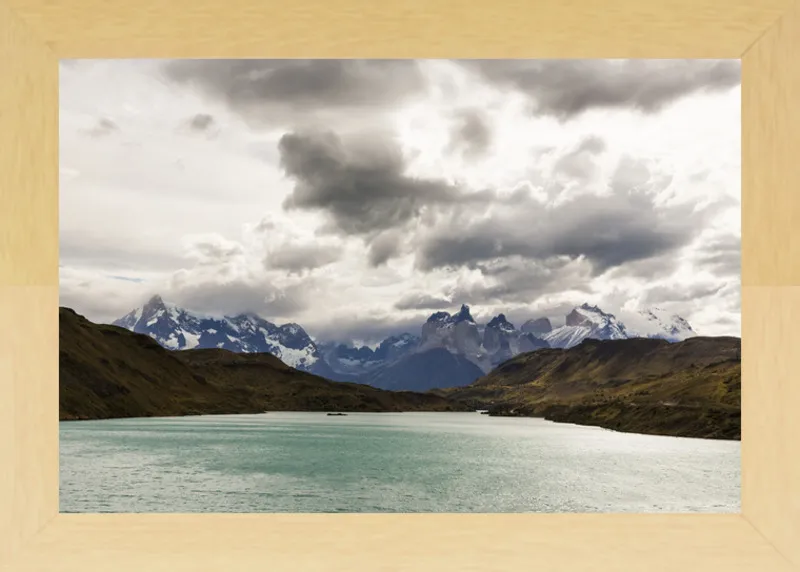 Torres del Paine by Luis Antonio Garcia for Artfully Walls