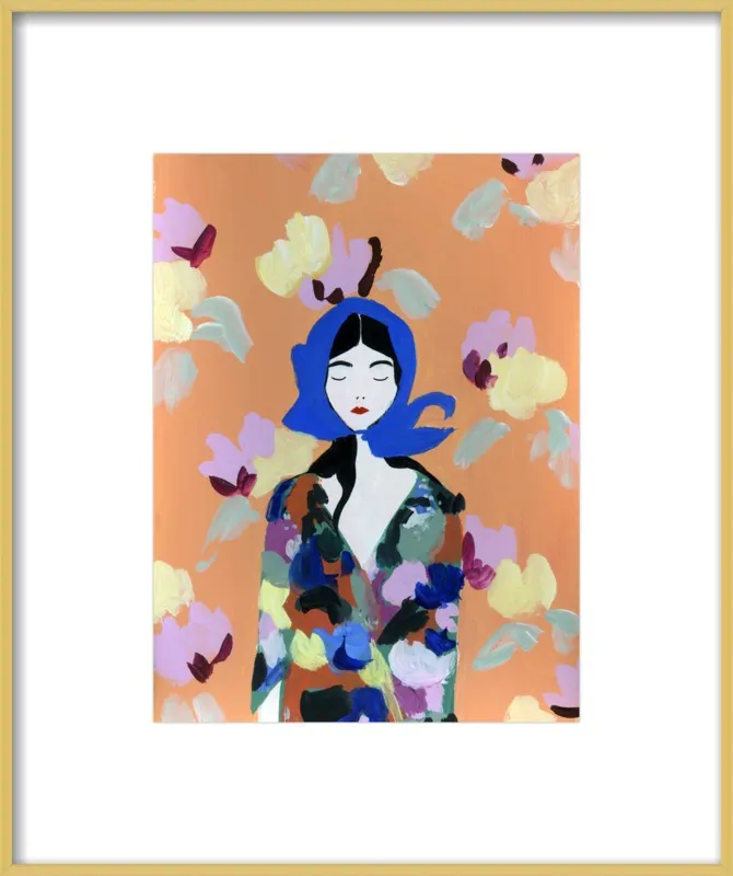 Nina by KT Smail for Artfully Walls