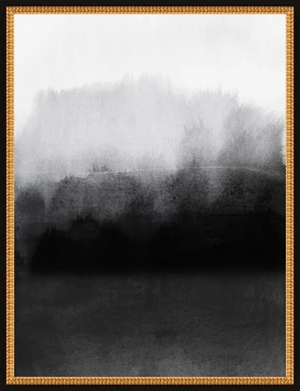 greyscale landscape by Iris Lehnhardt for Artfully Walls