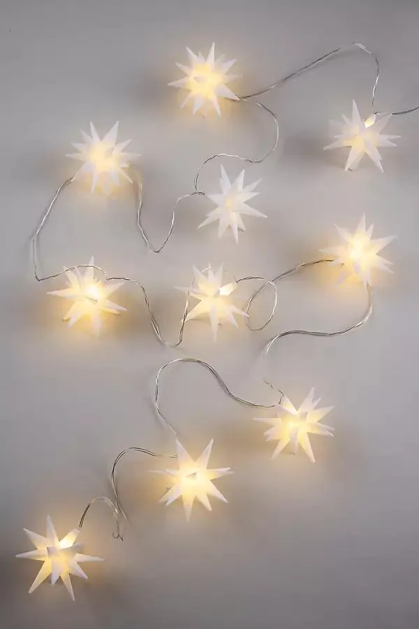 Stargazer Moravian Star String Lights