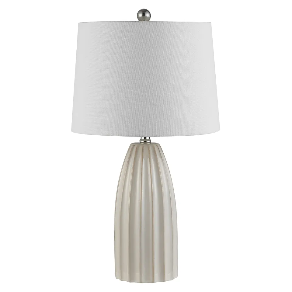 Kayden 25.5" Table Lamp - Ivory