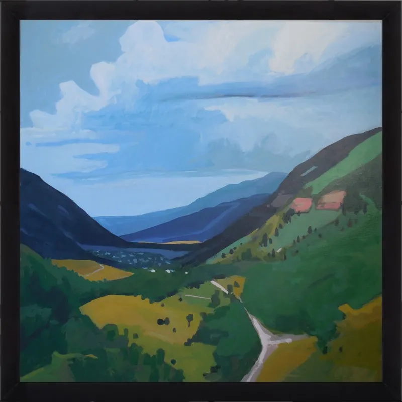 Vast Sky Telluride by Shelley Hull for Artfully Walls