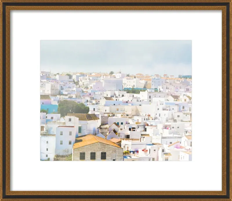 Andalucian White by Keri Bevan for Artfully Walls