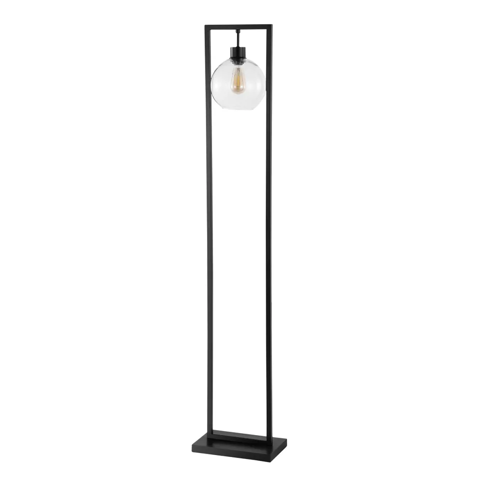 Jalisa 60" Floor Lamp - Black