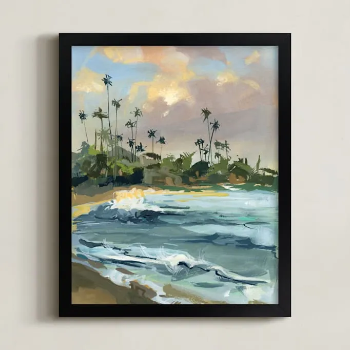 West Coastal 3 Limited Edition Fine Art Print