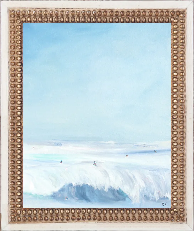 Wave Riders  by Caroline Chriss  for Artfully Walls