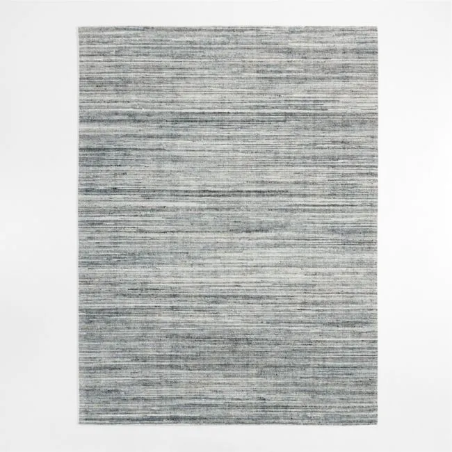Antwerp Performance Handwoven Nickel Grey Area Rug 10'x14'