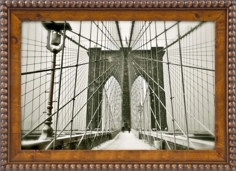 Brooklyn Bridge by Sivan Askayo for Artfully Walls