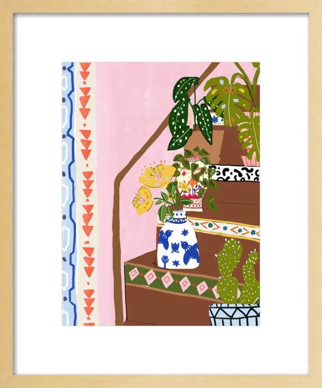 Bohemian Tiles by Alja Horvat for Artfully Walls