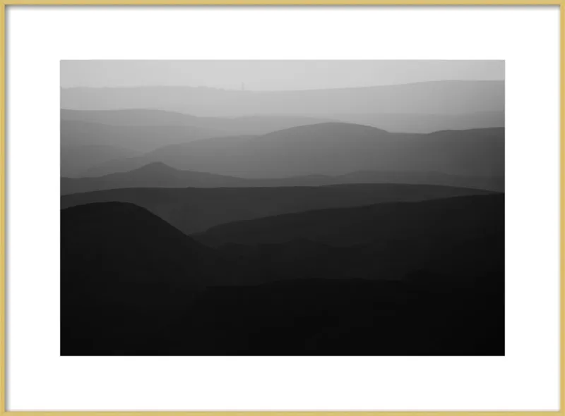 Mountains of the Judean Desert by Tal Paz-Fridman for Artfully Walls