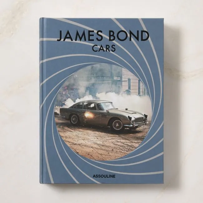 James Bond Cars' Coffee Table Book