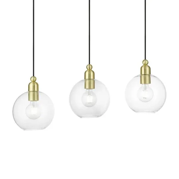 Violet Linear Suspension