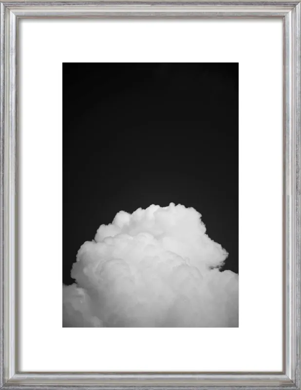 Black Clouds II by Tal Paz-Fridman for Artfully Walls