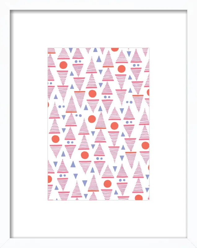 Mountains by Katja Ollendorff for Artfully Walls