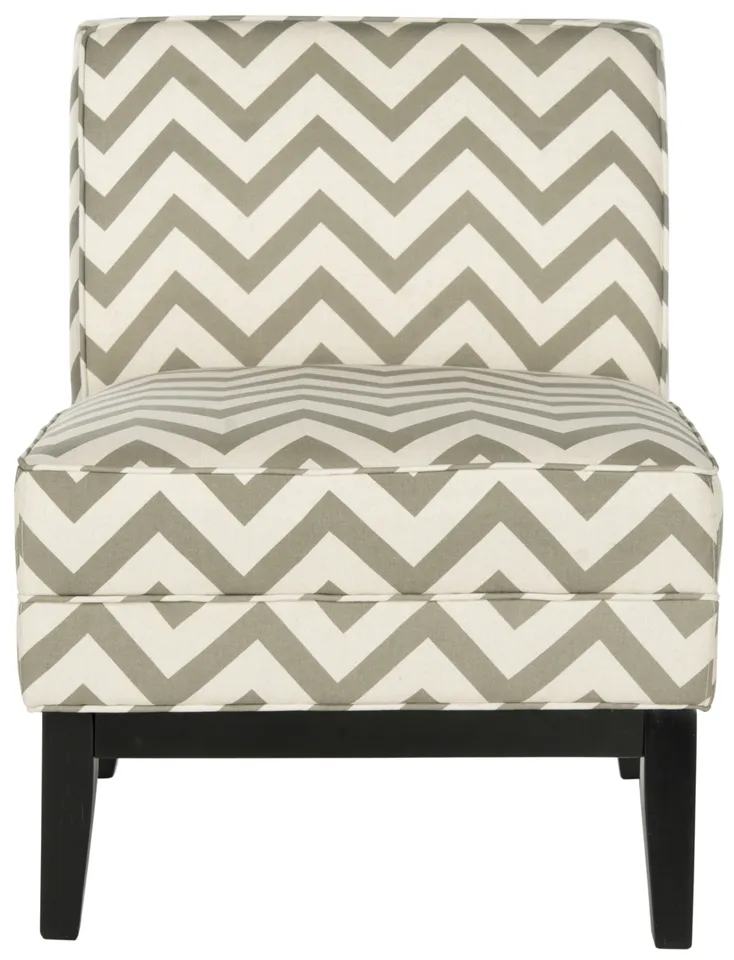 Armond Chair - Gray / White