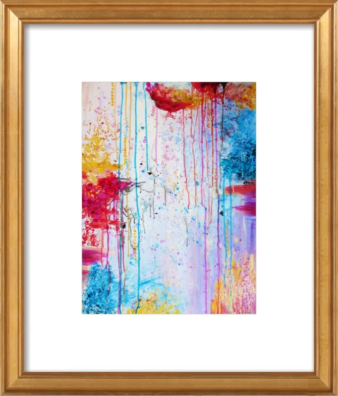 HAPPY TEARS by Julia Di Sano for Artfully Walls