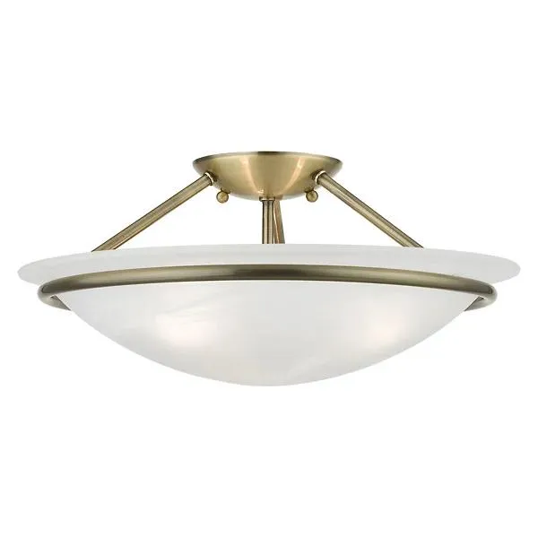 Drayton Semi-Flushmount