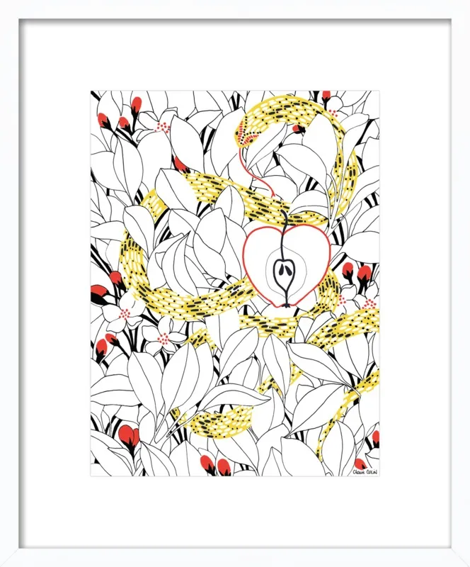 EDEN by Claire Colin for Artfully Walls