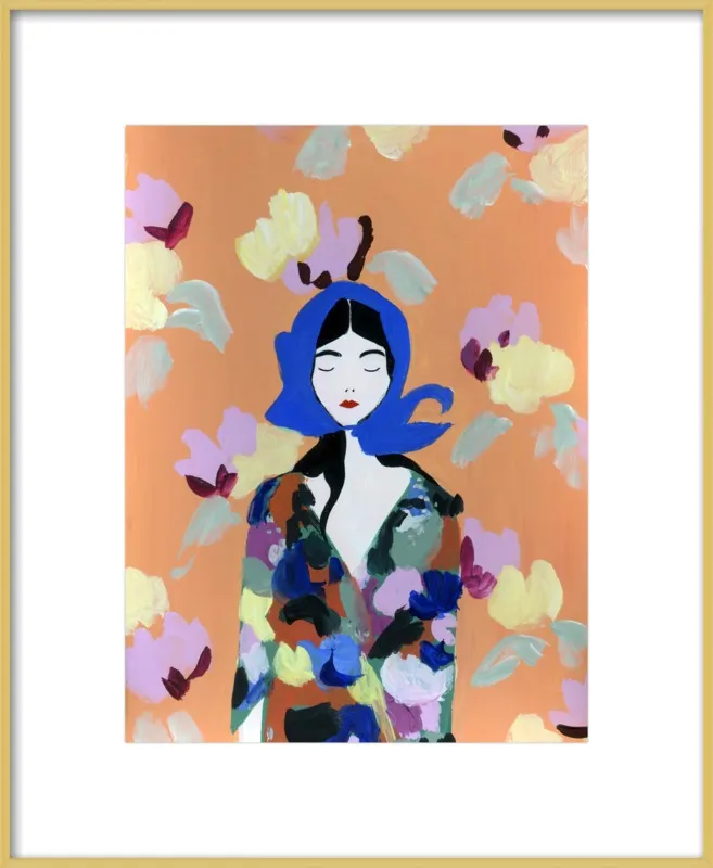 Nina by KT Smail for Artfully Walls