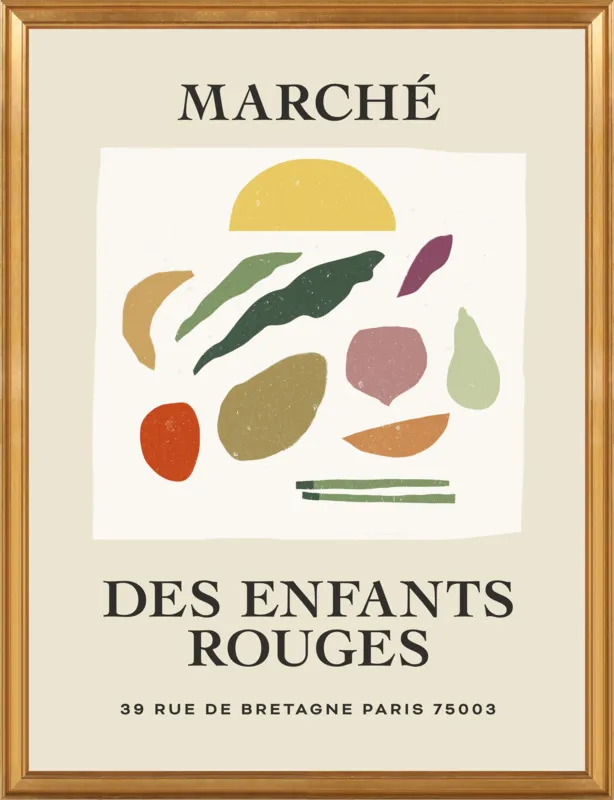 Marche by Caroline Corrigan for Artfully Walls