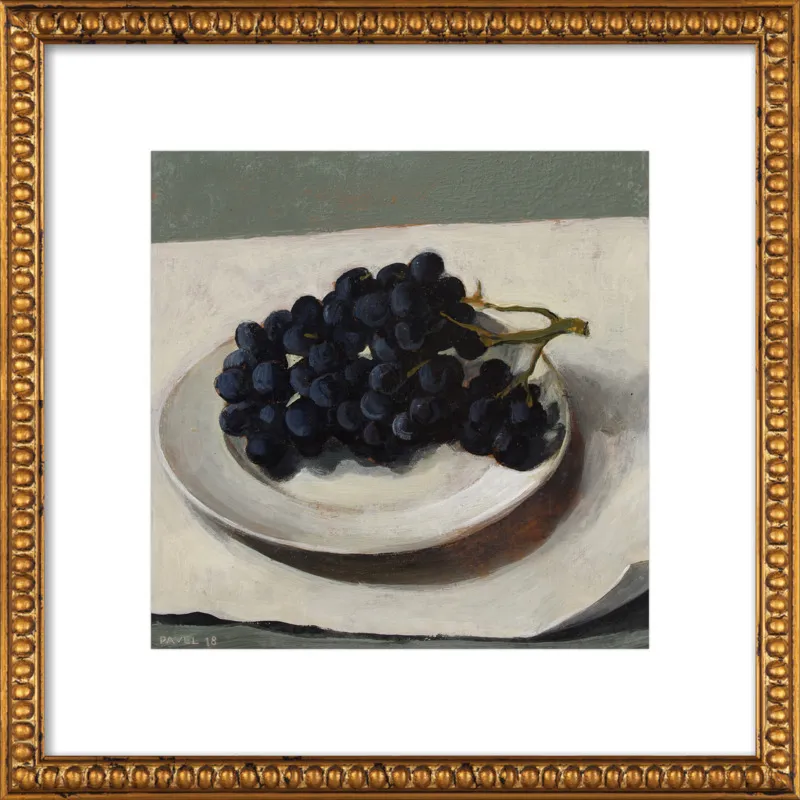 Grapes by Pavel Feinstein for Artfully Walls