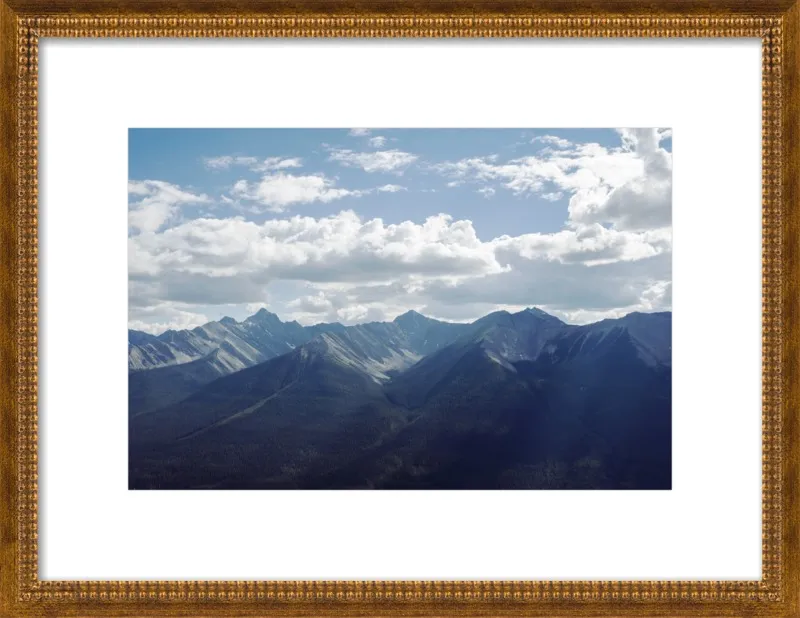 Sulphur Mountain, Banff by Tracy Zhang for Artfully Walls