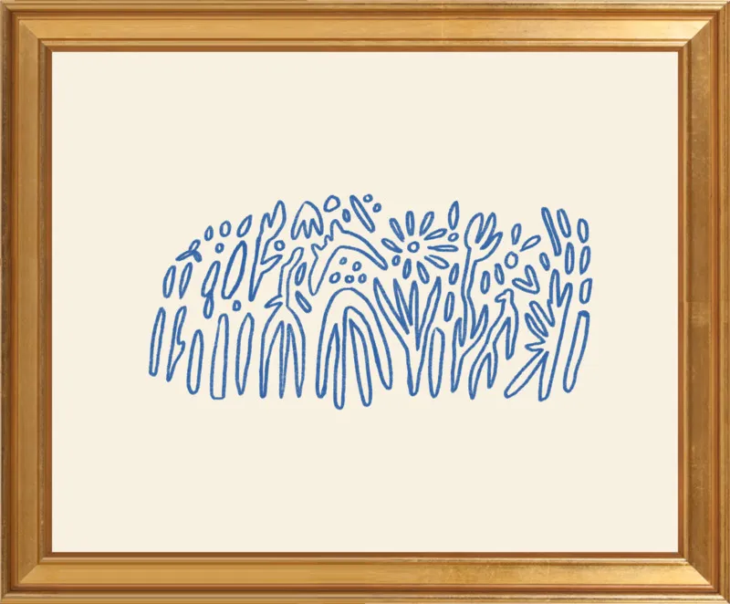 Flora by Caroline Corrigan for Artfully Walls