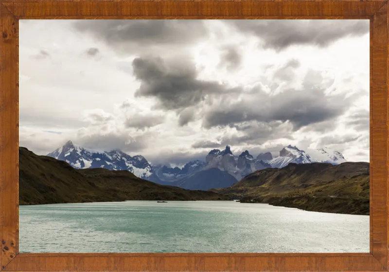 Torres del Paine by Luis Antonio Garcia for Artfully Walls
