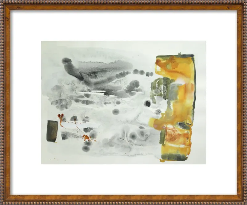 work on paper #24 by Emily Van Horn for Artfully Walls