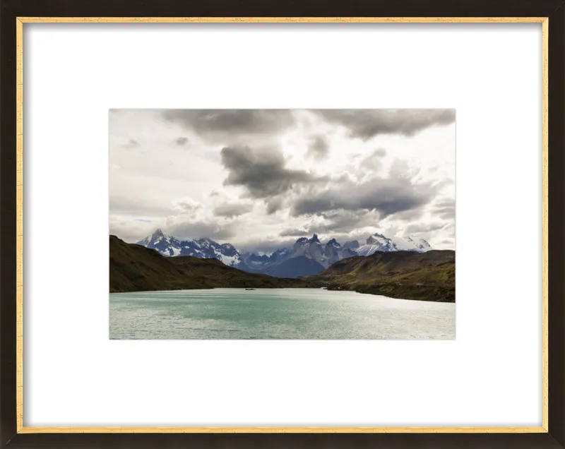 Torres del Paine by Luis Antonio Garcia for Artfully Walls