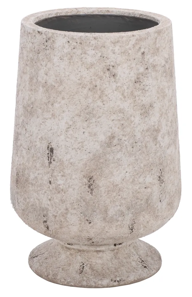 Stark Large Planter Pot - Antique White