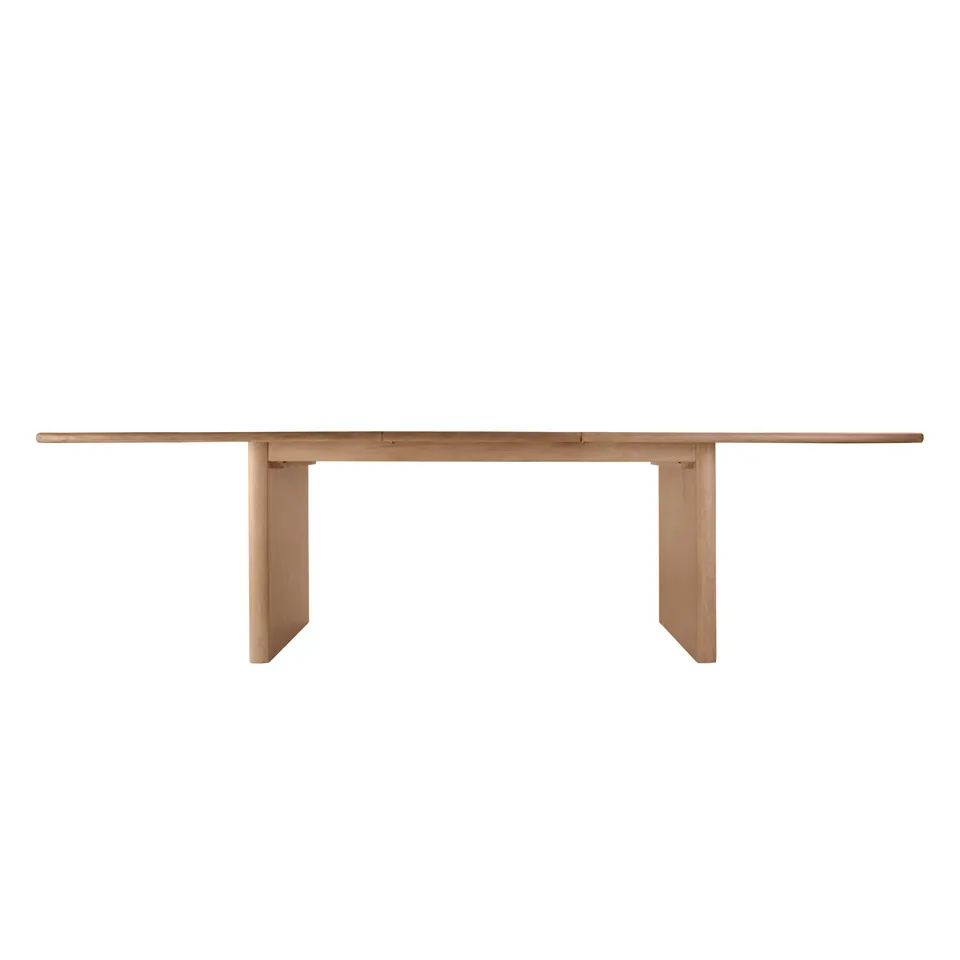 Amber Light Driftwood Dining Table