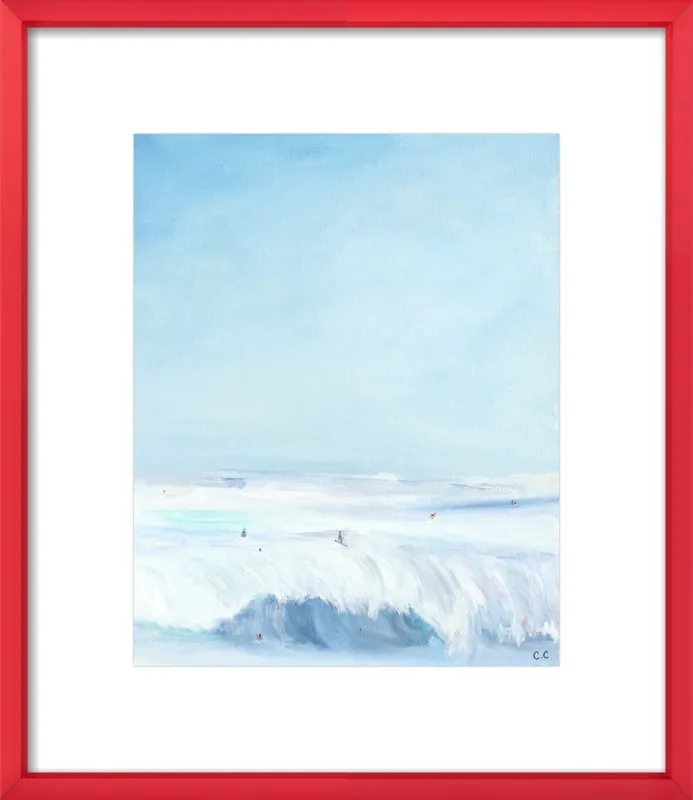 Wave Riders  by Caroline Chriss  for Artfully Walls